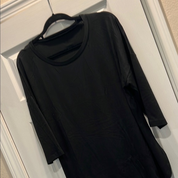 Classic Black Women's Top XL - Picture 5 of 5